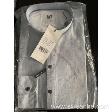 Hot Selling Yarn Dyed Men's Shirts